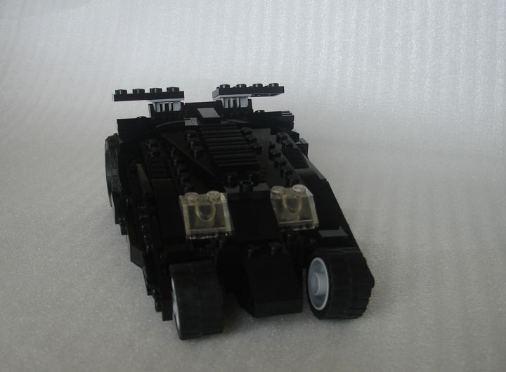 LEGO MOC - Heroes and villians - Happy New Year, Bats!