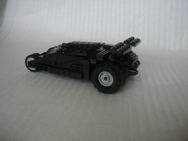 LEGO MOC - Heroes and villians - Happy New Year, Bats!