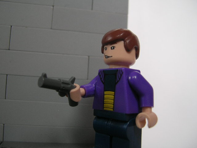 LEGO MOC - Heroes and villians - Crime Alley (Batman MOC): Сам убийца.