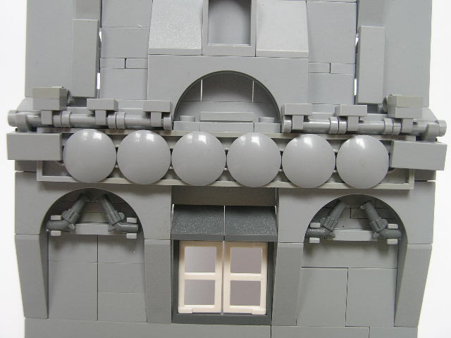 LEGO MOC - Heroes and villians - Crime Alley (Batman MOC): Главные 'причиндалы' работы.