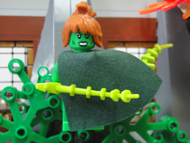 LEGO MOC - Heroes and villians - Arkham Asylium