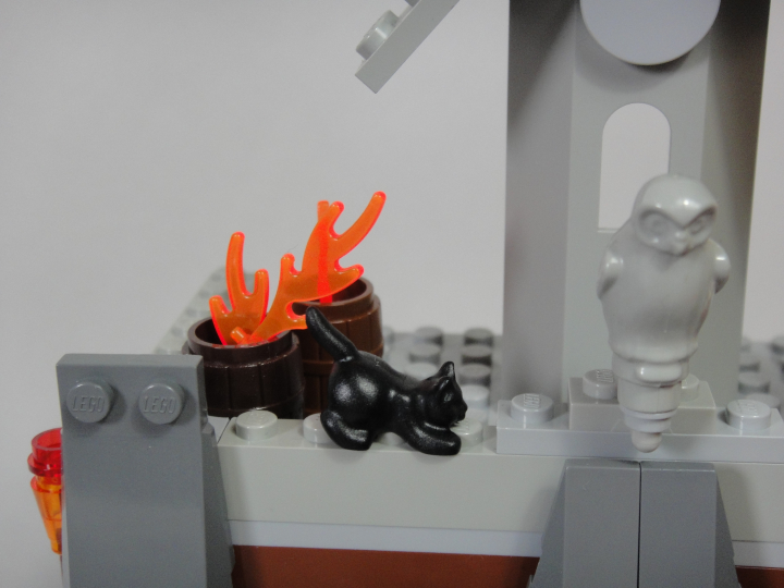 LEGO MOC - Heroes and villians - Arkham Asylium