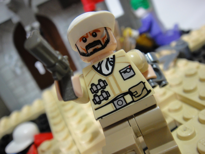 LEGO MOC - Heroes and villians - Arkham Asylium