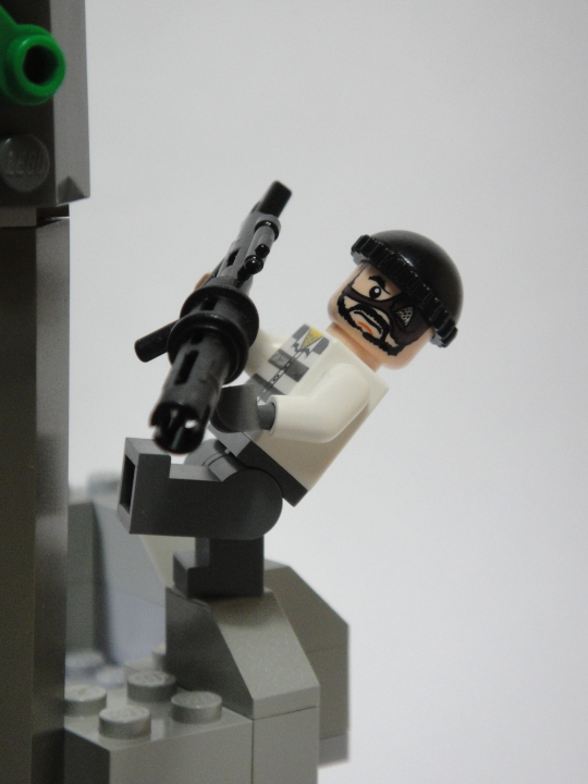 LEGO MOC - Heroes and villians - Arkham Asylium