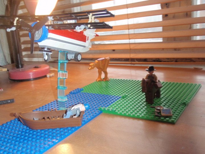 LEGO MOC - Steampunk Machine - тотже истрибитель: отсебятина