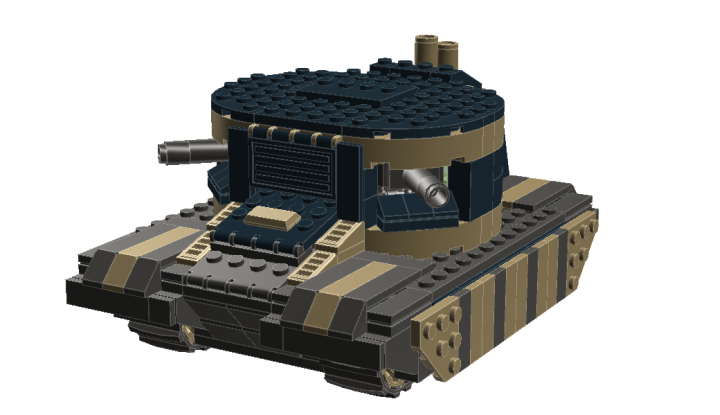 LEGO MOC - Steampunk Machine - Гномий паровой танк