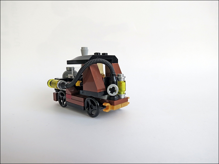 LEGO MOC - Steampunk Machine - Car 3177 SteamPunk Edition :): Основной вентиль-регулятор