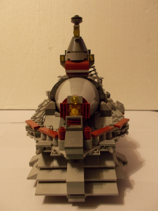 LEGO MOC - Steampunk Machine - 'Red Revenge' Steam Locomotive