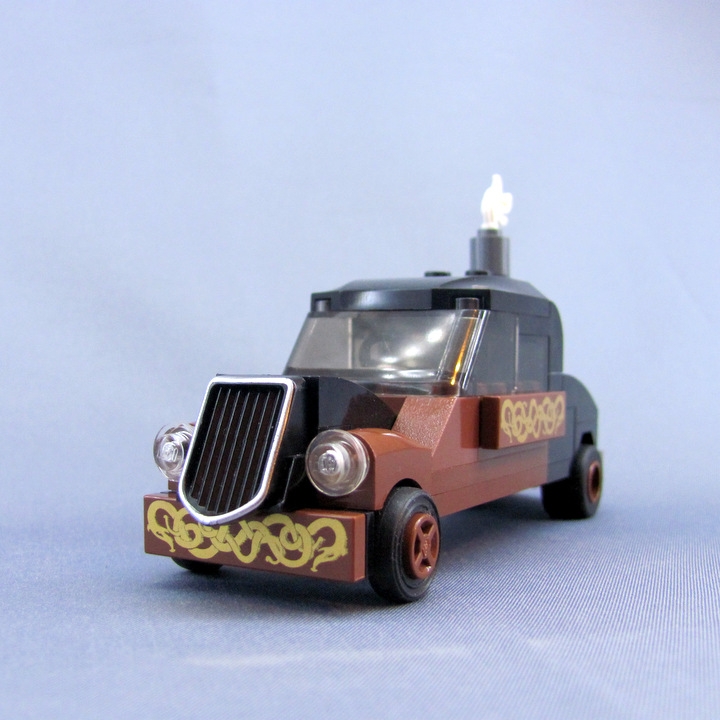 LEGO MOC - Steampunk Machine - Silviidae