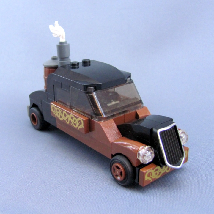 LEGO MOC - Steampunk Machine - Silviidae