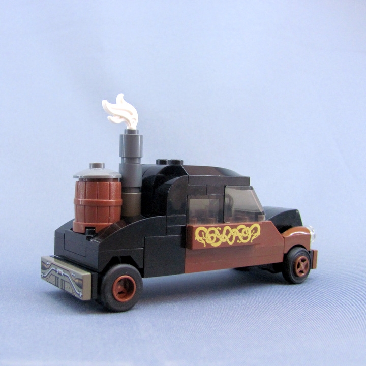 LEGO MOC - Steampunk Machine - Silviidae