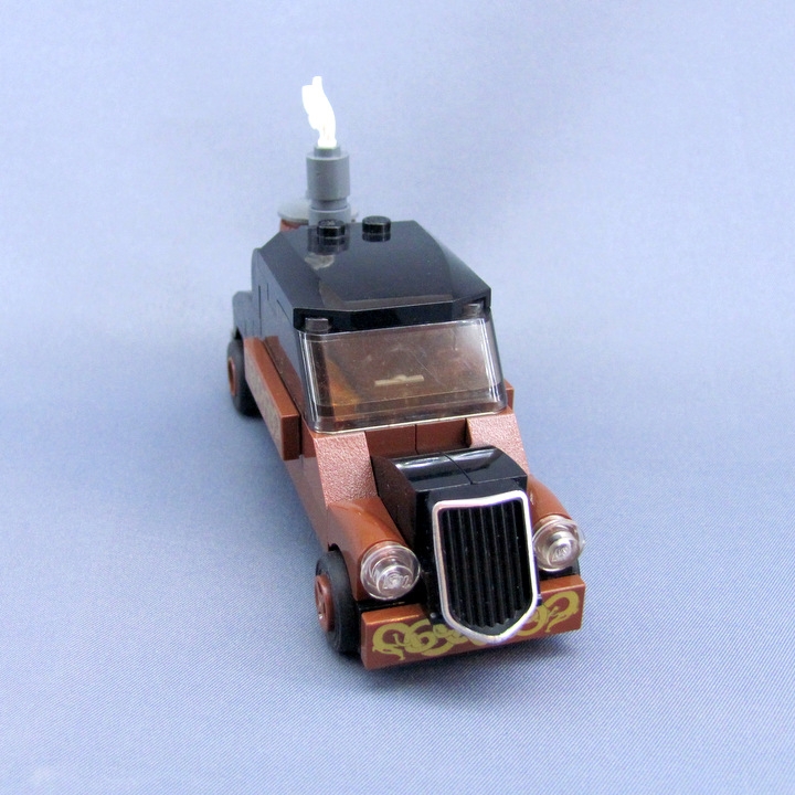 LEGO MOC - Steampunk Machine - Silviidae