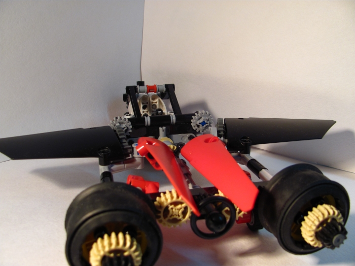 LEGO MOC - Steampunk Machine - Steampunk 'Persecutor'