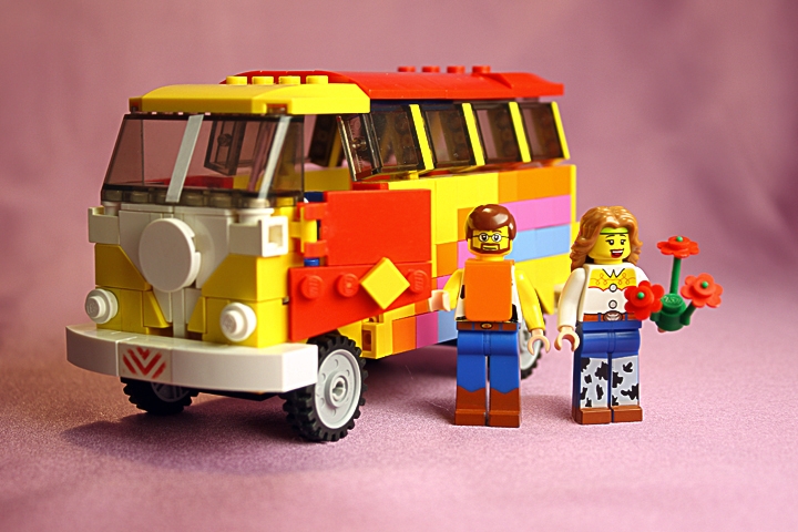 LEGO MOC - Mini-contest 'Zeppelin Battle' - Make Love Not War