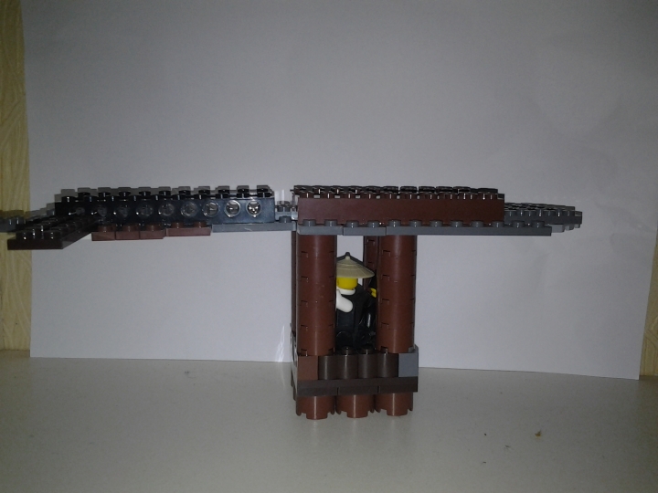 LEGO MOC - Mini-contest 'Zeppelin Battle' - Travellers Zeppelin