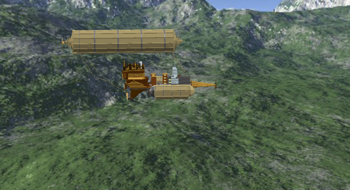 LEGO MOC - Mini-contest 'Zeppelin Battle' - Sky squadron