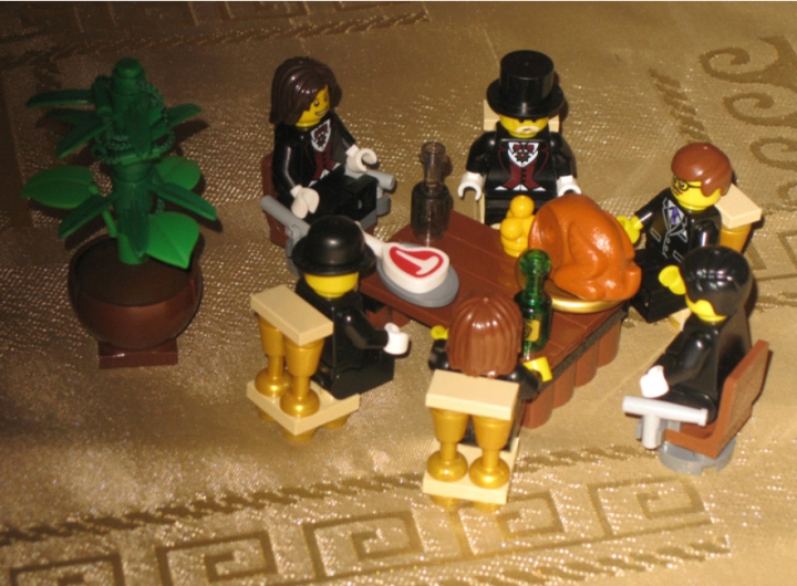 LEGO MOC - Mini-contest 'Zeppelin Battle' - Дирижабль «Дипломат»