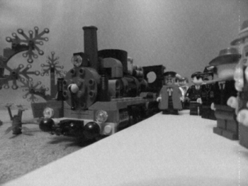 The Arrival of the Mail Train