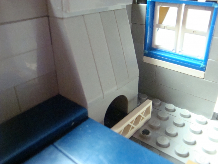LEGO MOC - New Year's Brick 2014 - Рождественская история: Камин