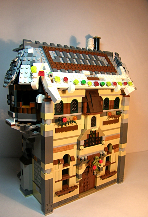 LEGO Friends Большой дом на главной улице | 4печника.рф