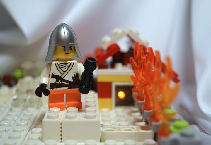LEGO MOC - New Year's Brick 2014 - Олимпийский Новый Год