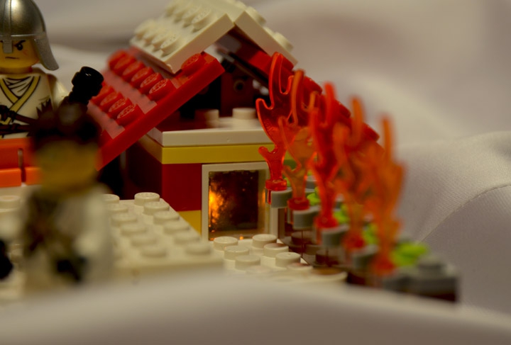LEGO MOC - New Year's Brick 2014 - Олимпийский Новый Год