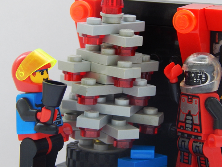 LEGO MOC - New Year's Brick 2014 - New Year in Spyrius