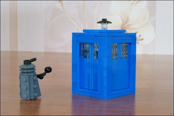 LEGO MOC - New Year's Brick 2014 - Новогоднее веселье!