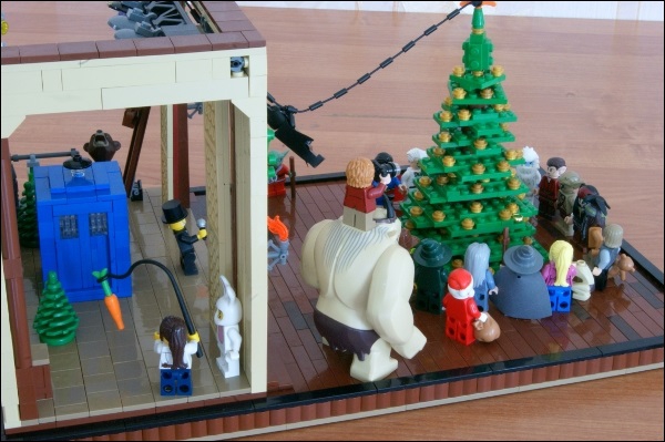 LEGO MOC - New Year's Brick 2014 - Новогоднее веселье!