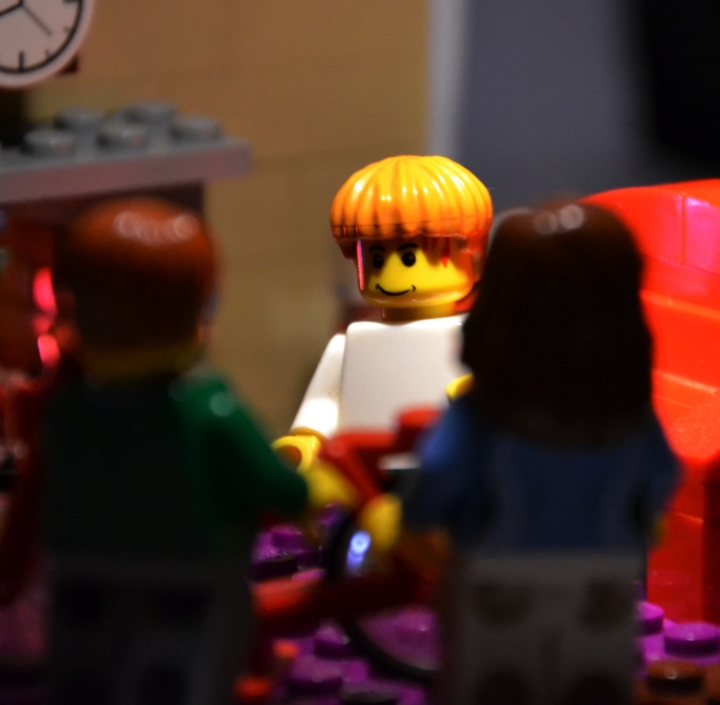LEGO MOC - New Year's Brick 2014 - Новый год - семейный праздник