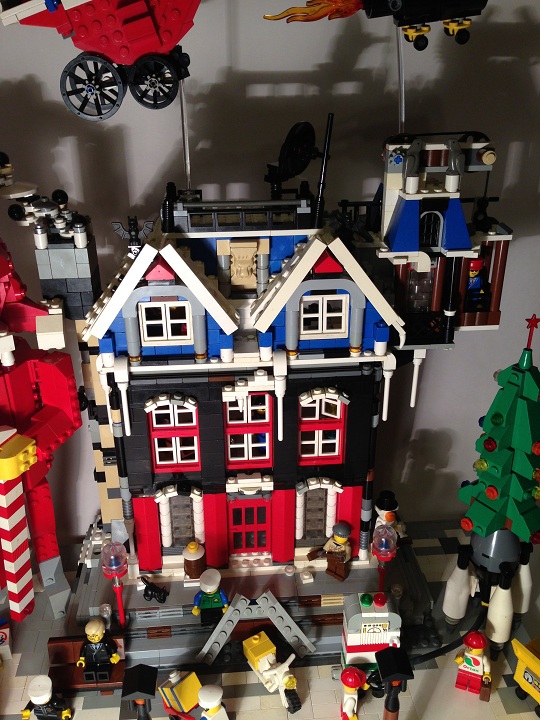 LEGO MOC - New Year's Brick 2014 - Новый 2014 LeGod: Спасибо за просмотр! ))