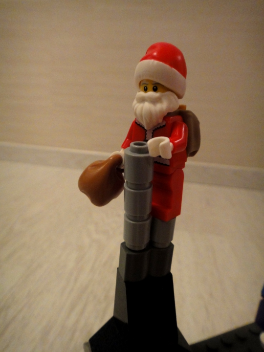 LEGO MOC - New Year's Brick 2014 - Рождественский Домик