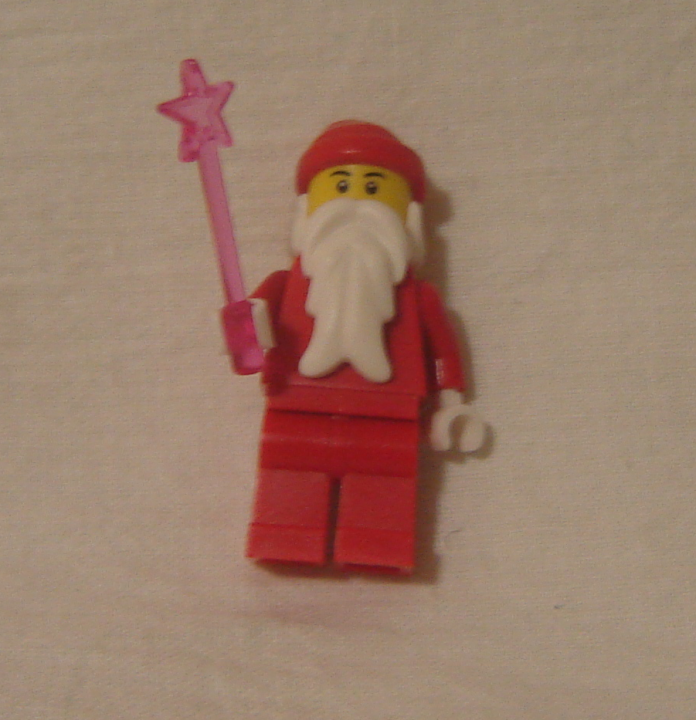 LEGO MOC - New Year's Brick 2014 - Новогодние волшебство: дед мороз