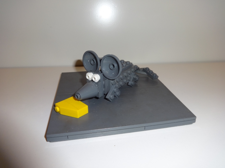 LEGO MOC - 16x16: Animals - Mouse