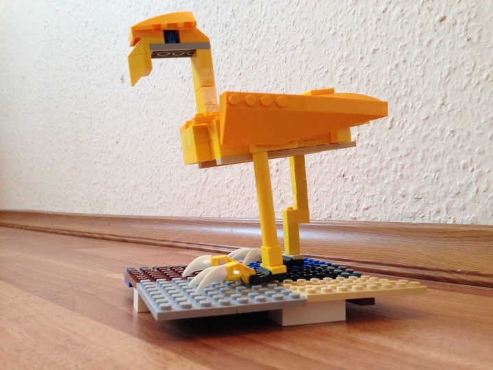 LEGO MOC - 16x16: Animals - Lyrebird