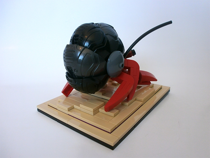 LEGO MOC - 16x16: Animals - Hermit crabs