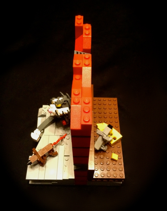 LEGO MOC - 16x16: Animals - Matilda and Tudor Henry VII: Король Мира Тюдор Генри Vll слишком много думает о еде. Нам никогда не понять великого. Нужно только раболепствовать и поклоняться