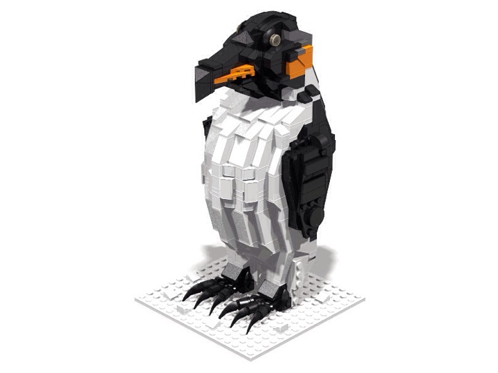 LEGO MOC - 16x16: Animals - Emperor Penguin