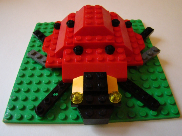 LEGO MOC - 16x16: Animals - Ladybug