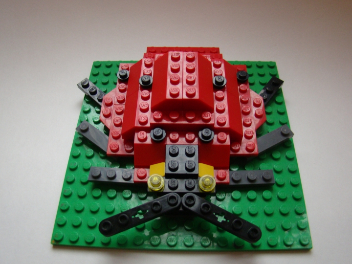 LEGO MOC - 16x16: Animals - Ladybug