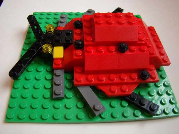 LEGO MOC - 16x16: Animals - Ladybug