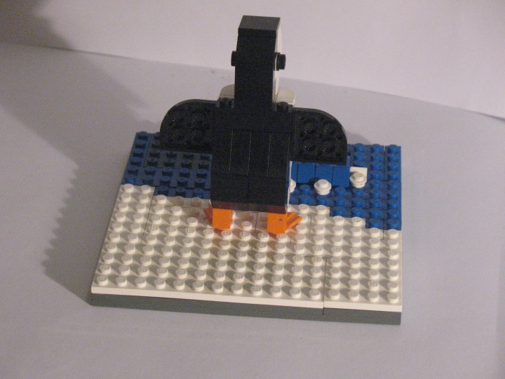LEGO MOC - 16x16: Animals - Penguin