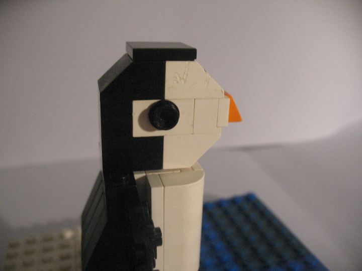 LEGO MOC - 16x16: Animals - Penguin
