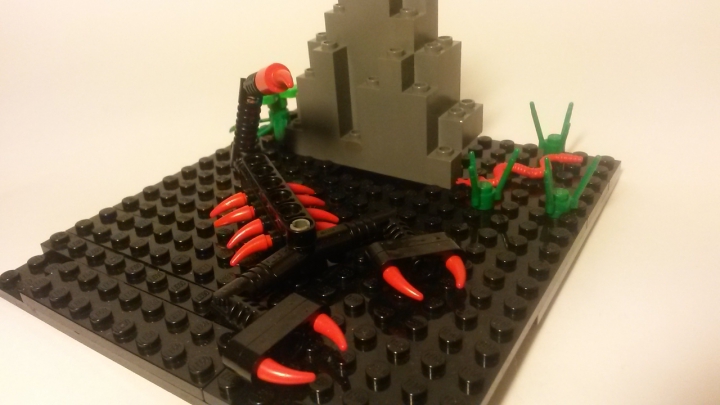 LEGO MOC - 16x16: Animals - Scorpion