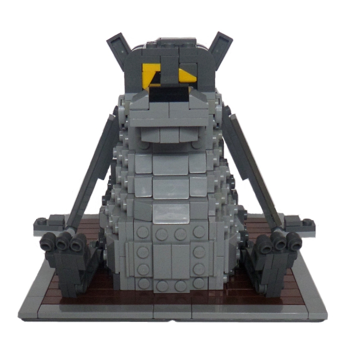 LEGO MOC - 16x16: Character - Now I Will Sing!.. 