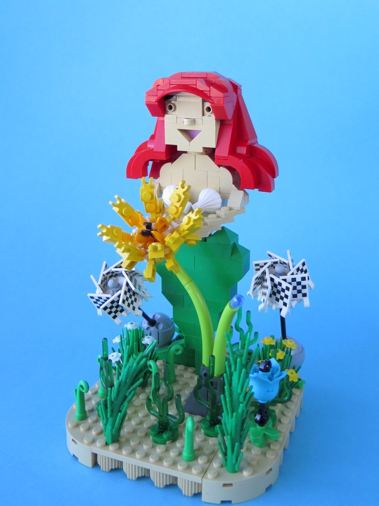 LEGO MOC - 16x16: Character - Ariel