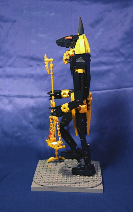 LEGO MOC - 16x16: Character - Anubis