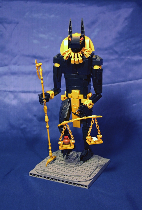 LEGO MOC - 16x16: Character - Anubis