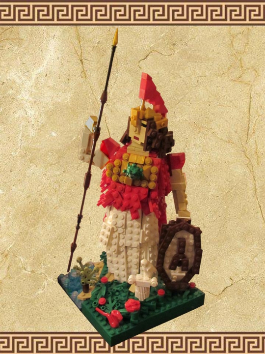 LEGO MOC - 16x16: Character - Pallas Athena
