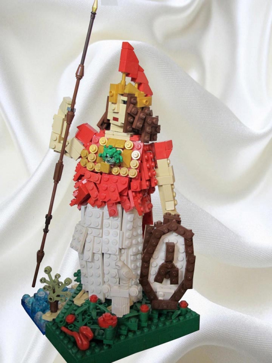 LEGO MOC - 16x16: Character - Pallas Athena
